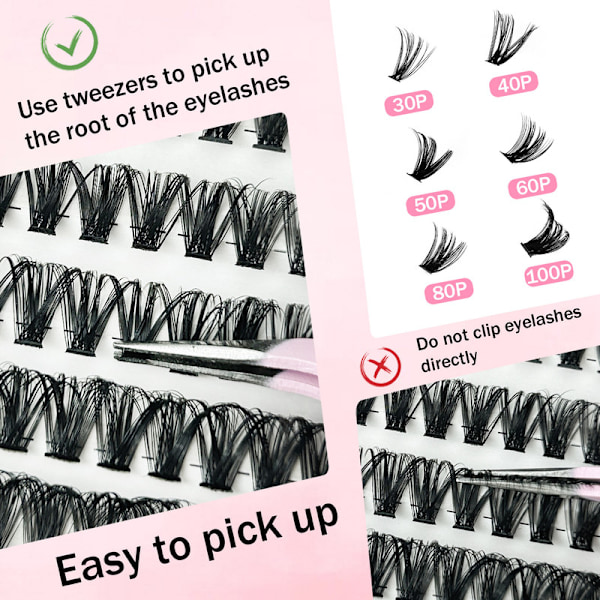 DIY Yksittäiset tekoripset