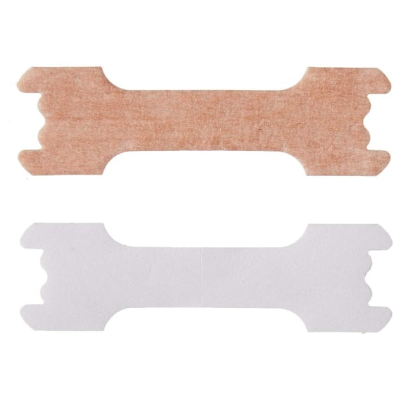 100 st Näsplåster mot Snarkning, Anti-Snarkhjälp, Snarkstoppsplåster, Lindrar Nästäppa, Storlek L, 66x19 mm.