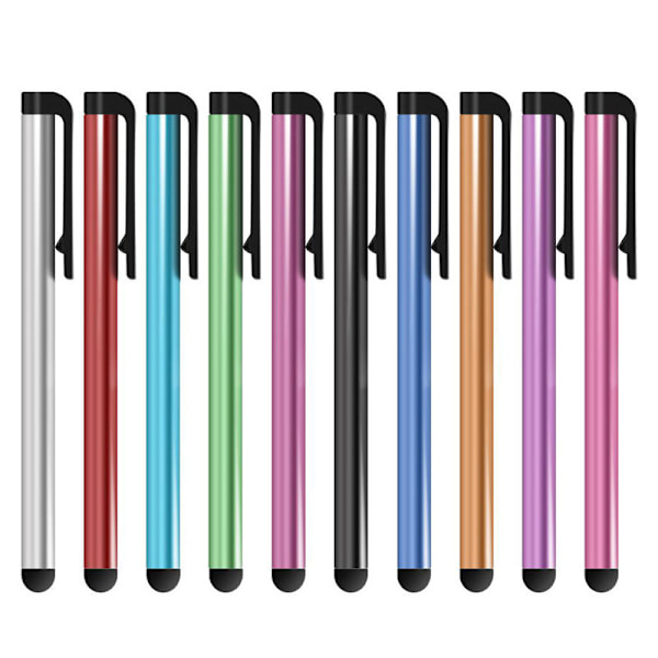 10-pak - Touchpen / Stylus Pind - Mobil