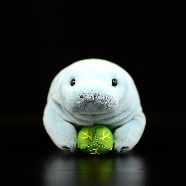 Söt Manatee Docka Plyschleksak S