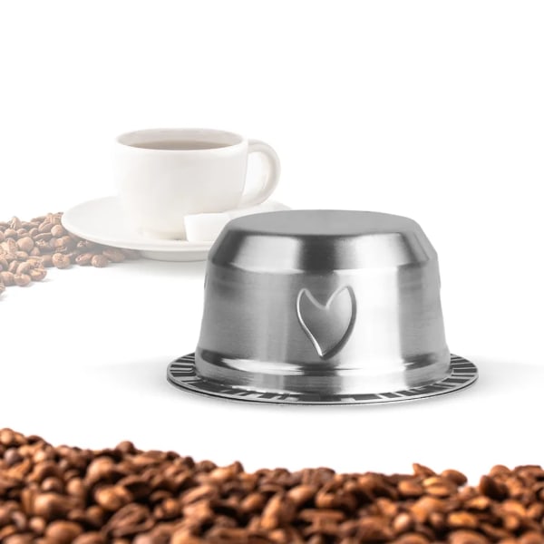 41MM Diameter Espresso Kaffeepulver Stampfer Edelstahl Kaffeepulver Hammer Füllwerkzeug Kaffeekapselpresse Mahlen für Dolce Gusto Pods