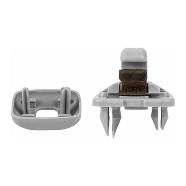 Solskærm Klips, Udskiftning Auto Solskærm Klips Krog Holder til Audi A1 A3 A4 A5 Q3 Q5 (8E0 857562) A7 B6 B7 B8 S4 S5
