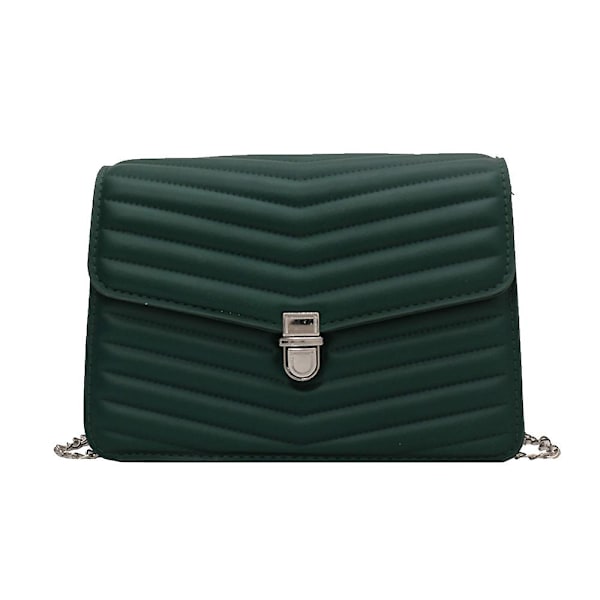 Crossbody-väskor för kvinnor, små clutch-väskor, handväskor, axelväskor, gröna