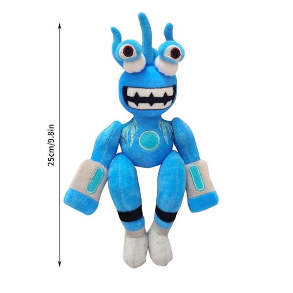 My Singing Monsters Wubbox Plyschleksaker Garten Of Banban Plysch Söt Mjuk Fylld Kawaii Cartoon Dolls Peluches Barn Present Leksak