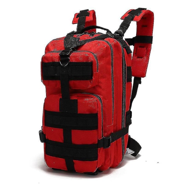 Udendørs sportstaske fan rygsæk camping rygsæk udstyr 3p taktisk rygsæk