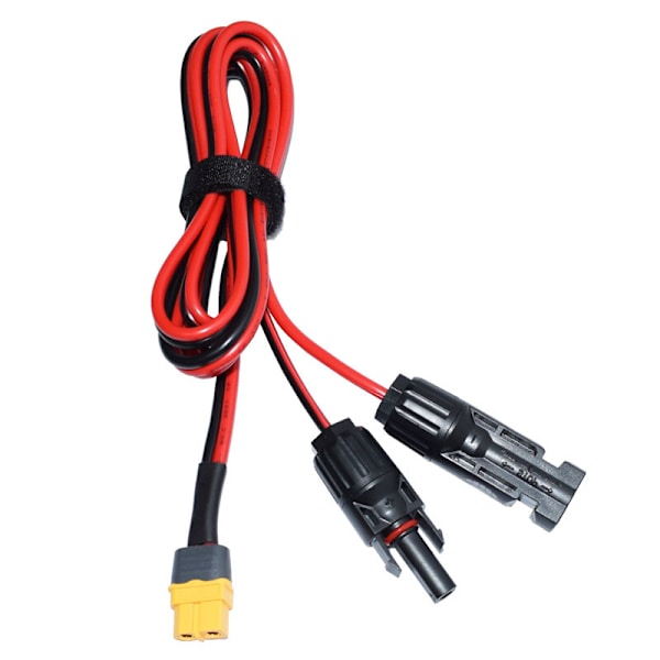 Solcellsladdningskabel XT60-adapterkontakt