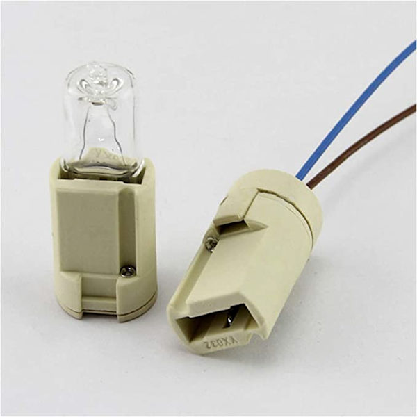 10 st G9 lamphållare med 150 mm Teflon-kabel