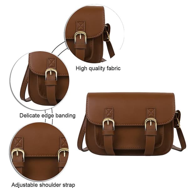 Liten axelväska för kvinnor, liten handväska crossbody väskor plånböcker mini handväskor axelväska