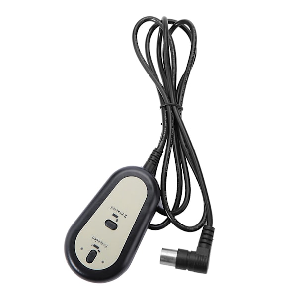 Elektrisk vilstol Stolsoffa 2-knapps fjärrkontroll Handströmbrytare