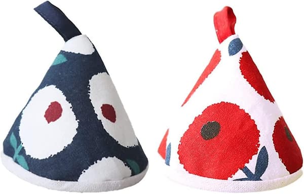 2-pack grytlockhandskar, skållningsskydd för grytlock, handskydd