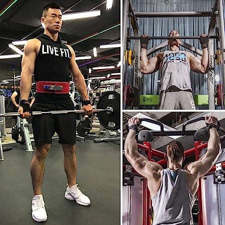 Gymhandskar Unisex med extra grepp 800KG