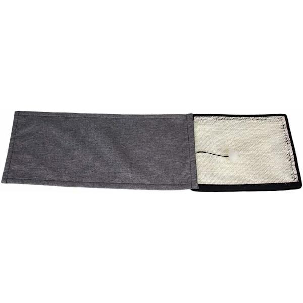 Kattklösmatta Soffa Skydd Anti-Scratch Möbler Sisal Repbräda Repmatta Skydd Repmatta för Soffa Säng Stol Säte Trappor Katt Leksak