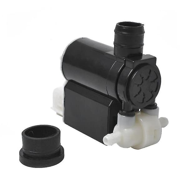Dubbel utlopp vindrutespolarpump