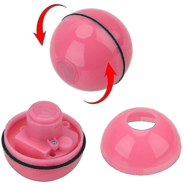Smart Ball USB Katte- og Hunde-interaktiv Rullende Bold, Grøn