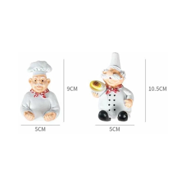Cartoon Power Cord Storage Rack Kitchen Chef Socket Hook Hook Strong Creative Socket Storage Rack 2-pack