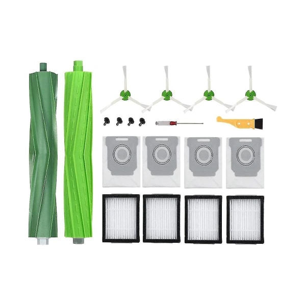 Rullebørstefilterposer for I7 I7+ I3 I3+ I4 I6 I6+ I8 I8+ J7 J7+ Plus støvsuger