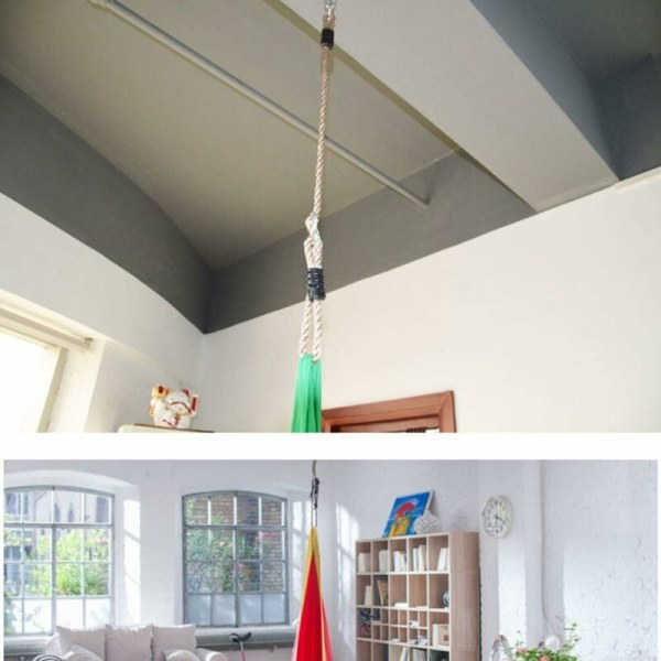 Swing Tree Hanging Rope Hammock Extension Adjustable Suspension Strap