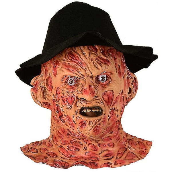 Freddy Mask Film Halloween Biokemiska Zombie Huvudbonader Jason Zombie Huvudbonader