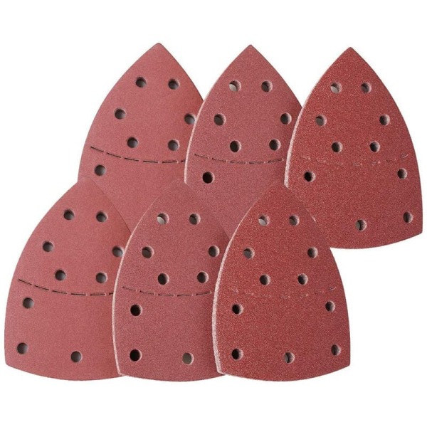 Sanding │ 50 pieces │ 11 holes │ 105 x 152 mm │ grit 150 │ for multiple sanders │ Abrasive Sheets │ Abrasive Paper