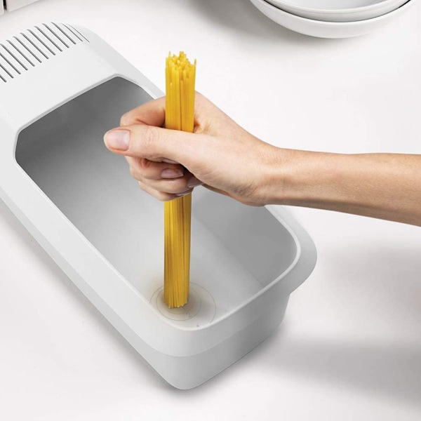 Mikrovågsugn pasta ångkokare skål
