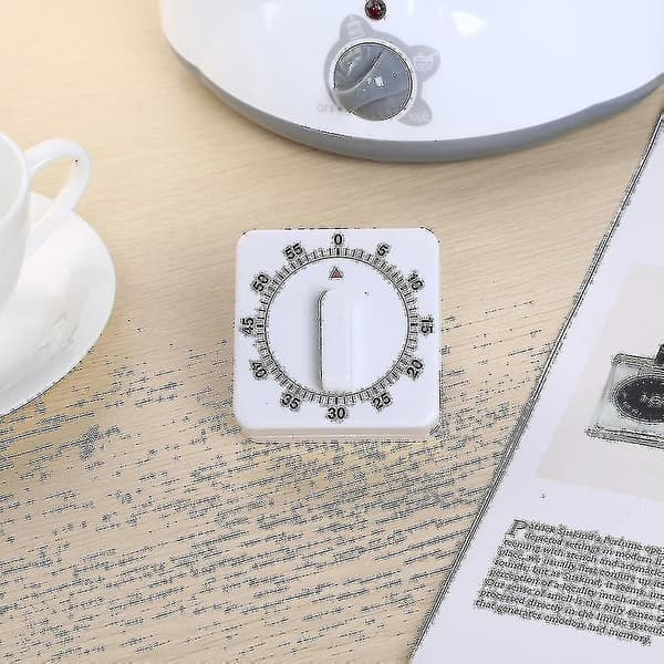 60 minuters timer påminnelse mekanisk timer klassrum nedräkningstimer Yo