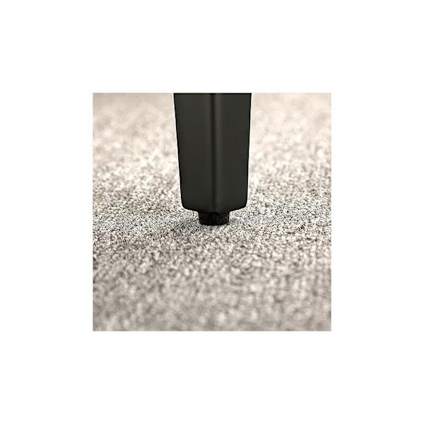 15 cm Metalliset Sovan Jalat 4 Kpl Moderni Huonekalujalat Sovan Jalkojen Vaihto Korotusjalat DIY Huonekalujalat TV-Kaapille Ottomanille Sovalle Huonekaluille, Musta
