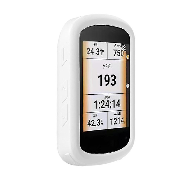 Silikonfodral Anti-scratch Fodral Cykel Gps Cykeldator Skydd För Edge 840