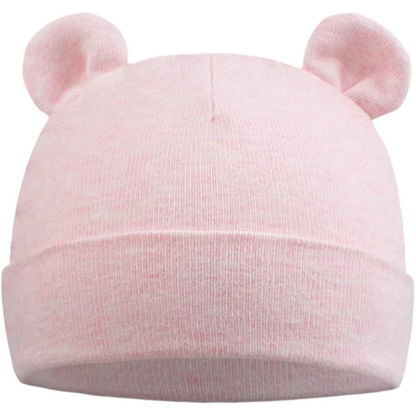 Pesaat Nyfödd Sjukhushatt Preemie Pojkar Flickor Beanie Solid Spädbarn Barn Hattar Höst Vinter