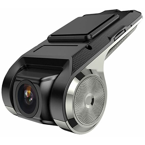 HD720P Auto DVR USB Dashcam 90° roterbart objektiv 170° vidvinkel-gatavideoregistrator G-sensor automatisk cyklisk överlappningsinspelning