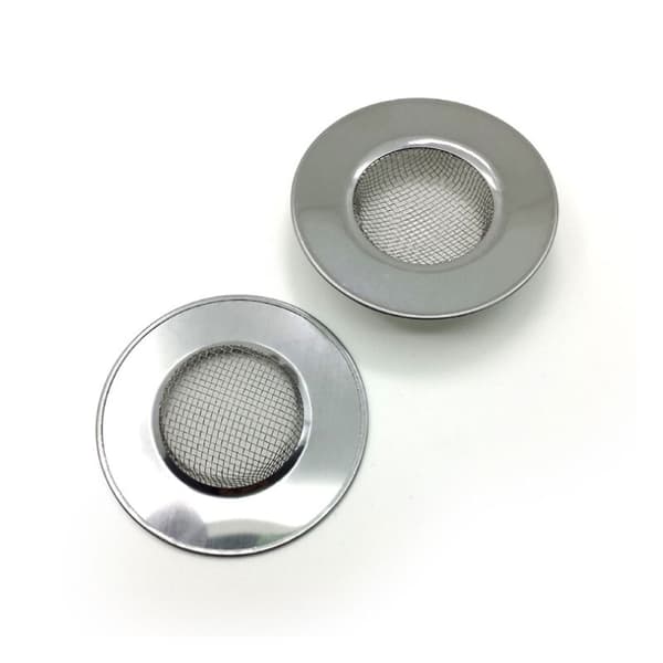 2 st filter sil slagg sil diskbänk sil anti-botten läckage sil diskbänk diskbänk filter avloppsplugg, passar de flesta diskbänkar