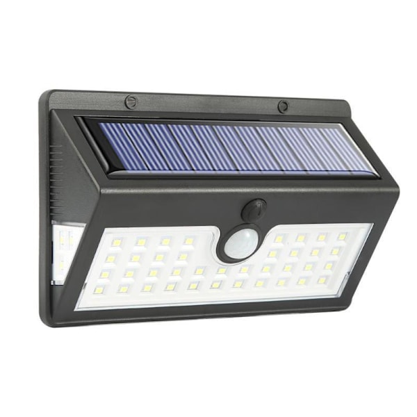 1 Pack 40 st LED 180° Rörelsesensor Utomhus Solcellslampa