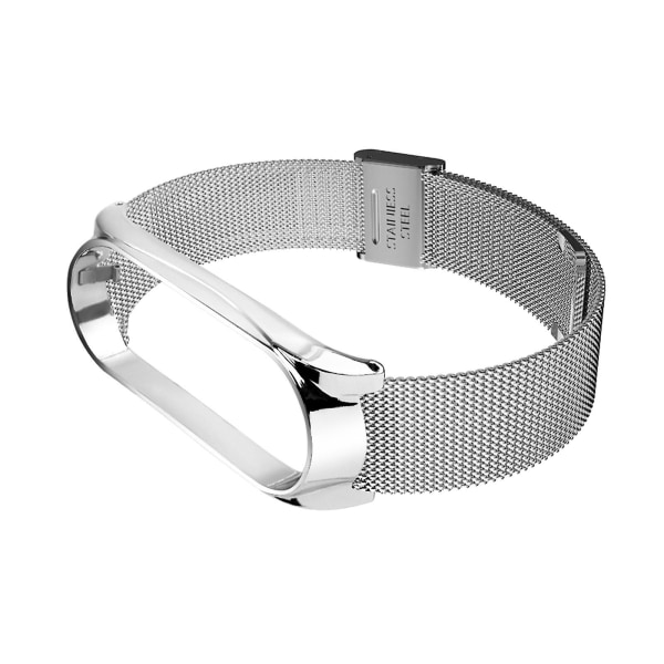 Mi Band 6/6 Nfc Spänne Metal Mesh Rem Ersättning ArmbandMi band 6Silver