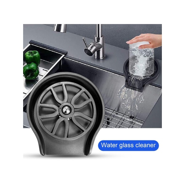 1 sæt kraftfulde glasskiver Pålidelig multifunktionel rengøring Udbredt flaskevasker Husholdningsartikler
