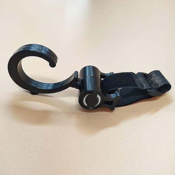 2 st barnvagnstillbehör krokar multifunktionell barnvagn plastkrok-4