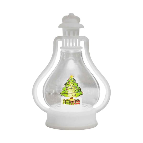 Jul LED-lampor Barnens bärbara lampa