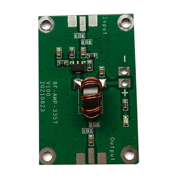 Högfrekvensförstärkare Vhf 3-100mhz 20db 20dbm power Yo