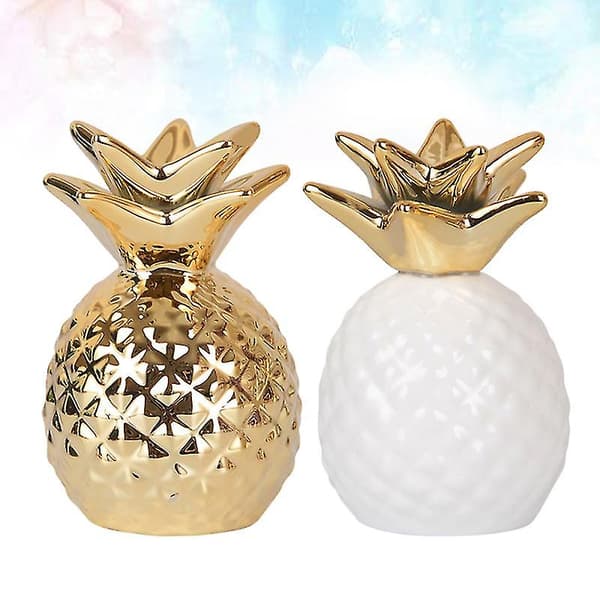 2 st Ananas Spargrisar