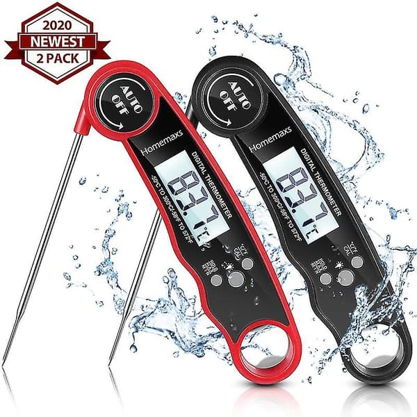 2 st Digital Kötttermometer