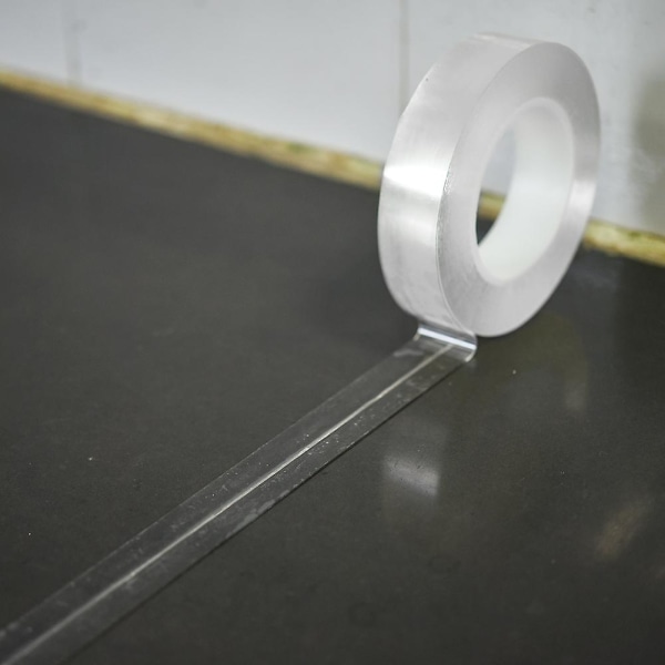 Vattentät självhäftande badrum badkar tätningslist tejp tätning för kök & vägg - 30mm X 3m