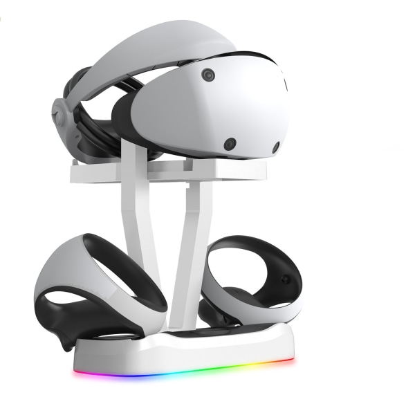 VR Glasögon PS VR2 Magnetisk RGB Laddningsställ 75bf | Fyndiq