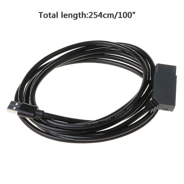 Usb-isolerad programmeringskabel för Siemens Logo-serie Plc Usb-logo-kablar 6ed10