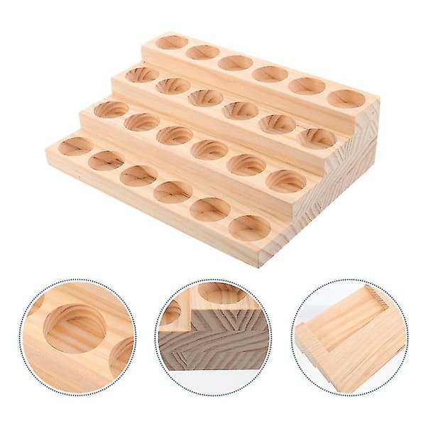 1 st Ättikoljeflaskor Rack