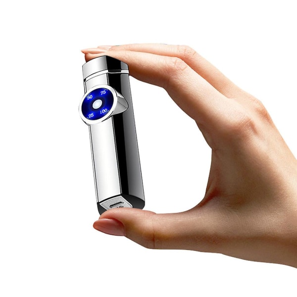 1 st digital display utomhusverktyg med ljusstark LED-laddningsbart batteri