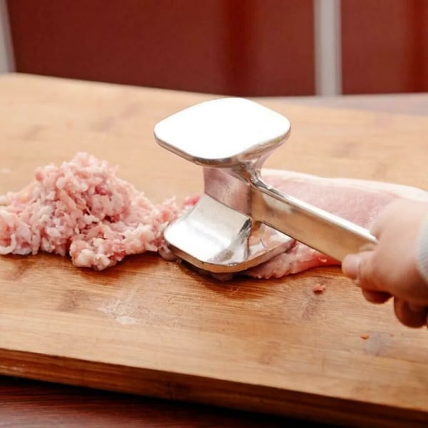 Köttmörare Köttklubba Schnitzelmörare Biffhammare Plattkropp