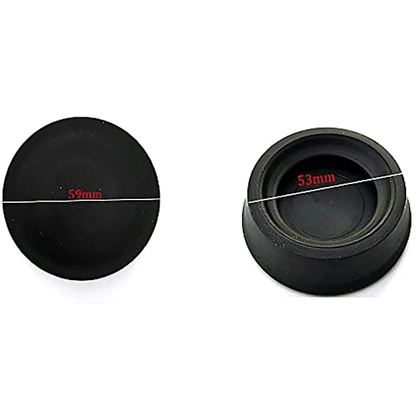 4x Plunger Gummitätning För Användning I Aeropress Delar Kaffebryggare