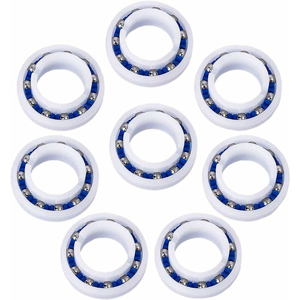 C60 Pool Bearing Replacement Wheel for Polaris 280/180 Pool Cleaner, 8 Pack C-60 C60 Bearing Pressure Pool Cleaner