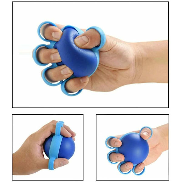 Handstyrka, fingersträckare, greppstyrketränare, handgreppsstyrka, för muskelstärkning och skadeåterhämtning