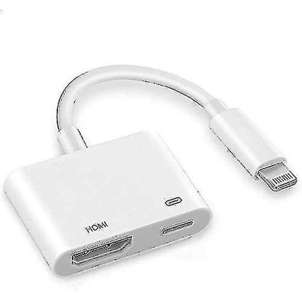 Sunrain Digital AV HDMI-adapter, MFi-certifierad till HDMI-kontakt Kompatibel