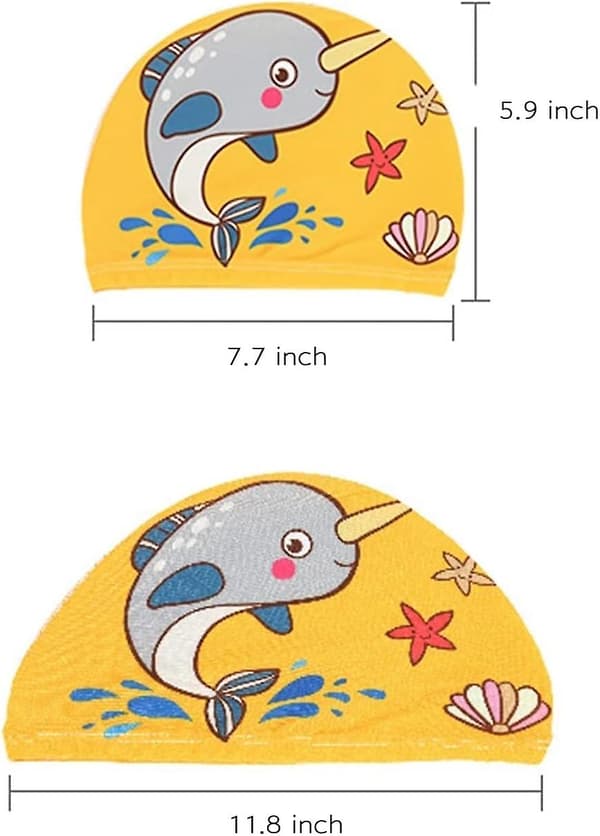 2-pack cap för barn, cap med sött print , tecknad cap, 1-8 år gammal