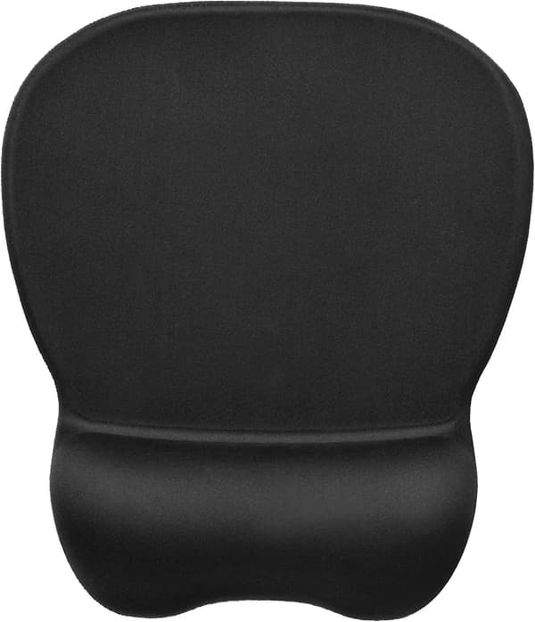 Musematte med håndleddstøtte Ergonomisk musematte med håndleddstøtte Komfortabel musematte for spill/arbeid Minneskum Gel Datamusmatte med ikke-